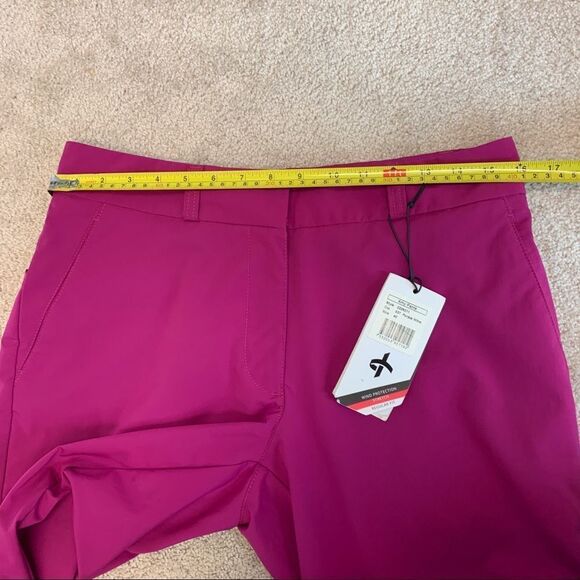 Cross-sportswear Amy Golf ski pants in purple wine Sz EU40/US10 NWT - Picture 5 of 11